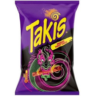 Takis Dragon Sweet Chilli 100 g   Der Drachen unter den Snacks!