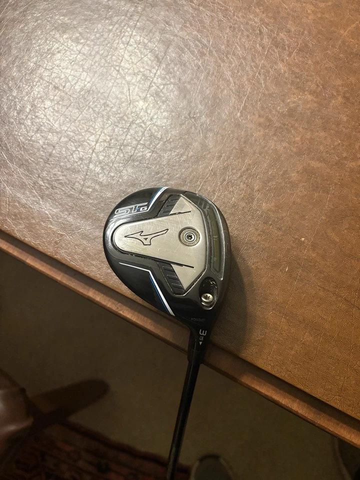 Mizuno ST-G Titanium 3 Wood - Project X HZRDUS Smoke Green RDX 75 6.0 Stiff - Image 2 of 4