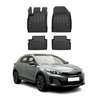 Omac Gummi FußMatten FüR Kia Xceed 2019-2026 Premium Tpe 3D Automatten 4Tlg