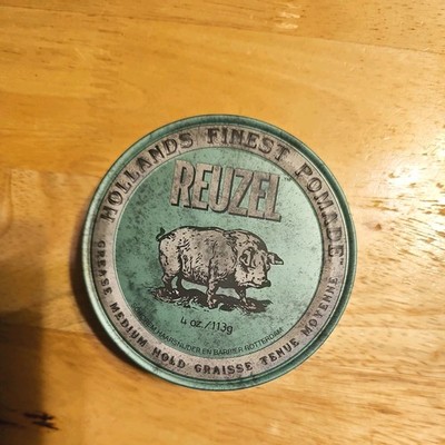 Reuzel Holland Finest Pomade Green  4 fl.oz 