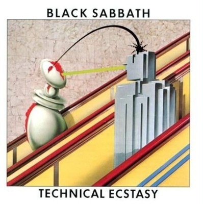 Black Sabbath Technical Ecstasy LP Album vinyl record reissue 2015 on BMG 180g