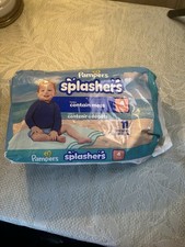 Pampers Splashers Disposable Swim Diapers Convenience Pack Size 4, 11 Count