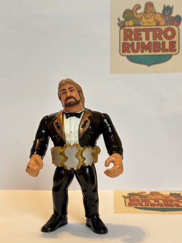 Million Dollar Man Ted DiBiase WWF Hasbro Series 1...