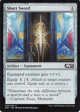 Short Sword Core Set 2021 Regular