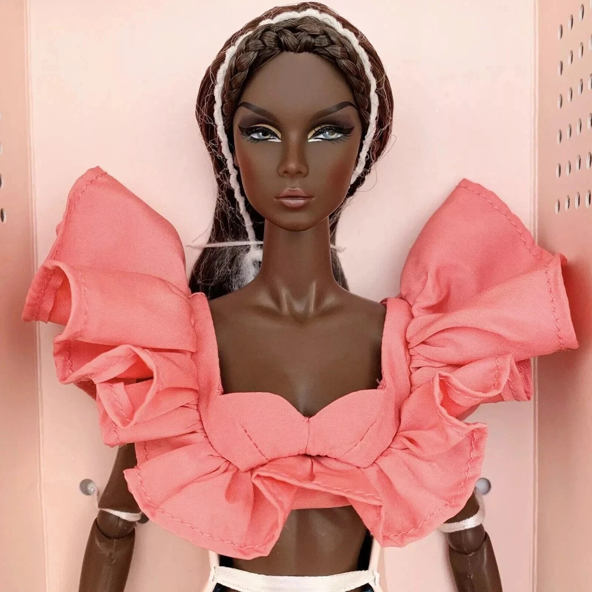 人形 Integrity Toys NU Face Eden Blair Integrity Fashion Royalty Nude NU.Face Eden(Lilith) Blair Brunette