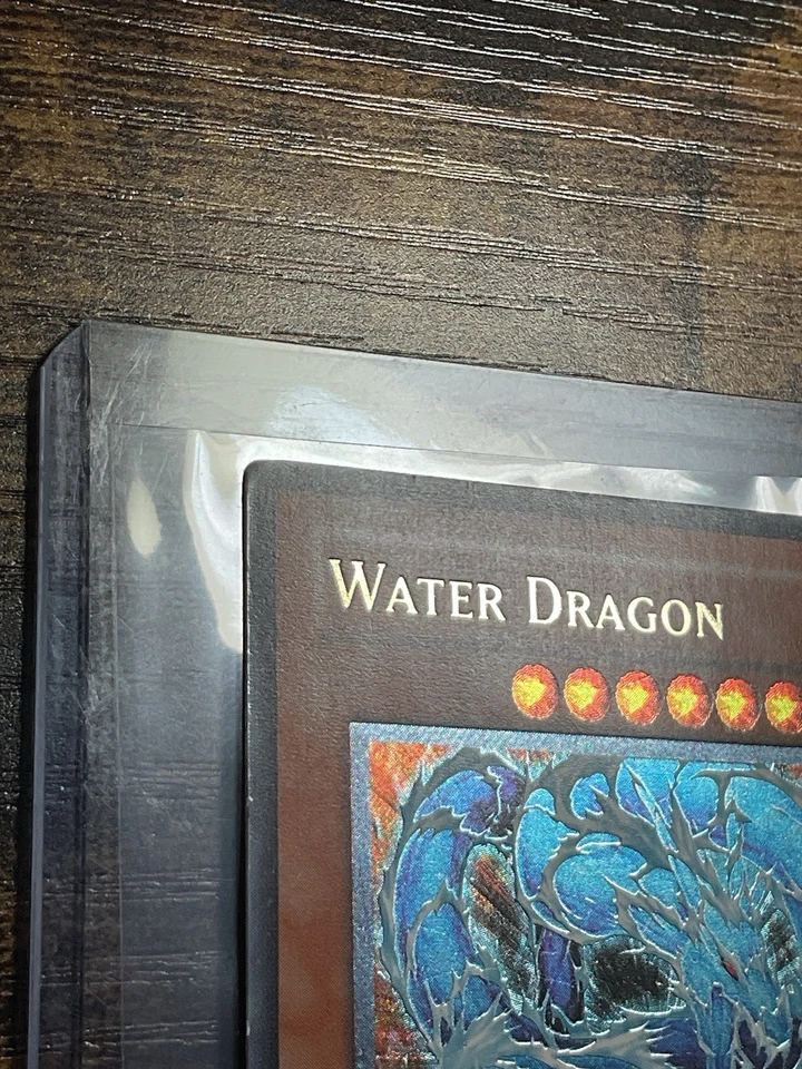 Yugioh Water Dragon EEN-EN015 Ultimate Rare 1st Ed MP - Image 2 of 4
