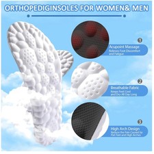 Foot Pain Relief Insoles, Men's 14-14.5
