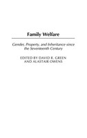 David R. Green (U. A.) | Family Welfare | Buch | Englisch (2004) | Gebunden