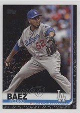 2019 Topps Black 14/67 Pedro Baez #433 4z8