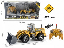 RC Construction Wheel Loader Truck 1:30 Remote Control Shovel Digger Toy Car