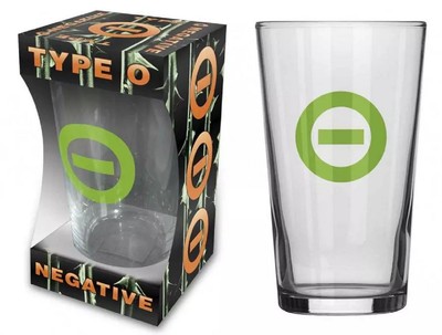 TYPE O NEGATIVE - Symbol Trinkglas Bierglas