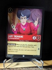 Disney Lorcana: Rise of the Floodborn - Lady Tremaine 111/204 Common - NON Foil