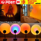 <!--F#f_0-->LED Sun Sunset Rainbow Projector Atmosphere USB Night Light Lamp For Room Decor<!--F/-->