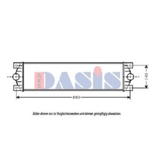 Ladeluftkühler für Opel Movano Pritsche/Fahrgestell U9 E9 Combi J9 F9