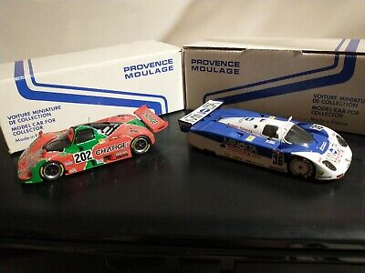 s l400 PM 1/43 Toyota 89 CV Mazda 767B 1989 Le Mans Set of 2 Cars!, Spark Starter | Cirith Ungol Online