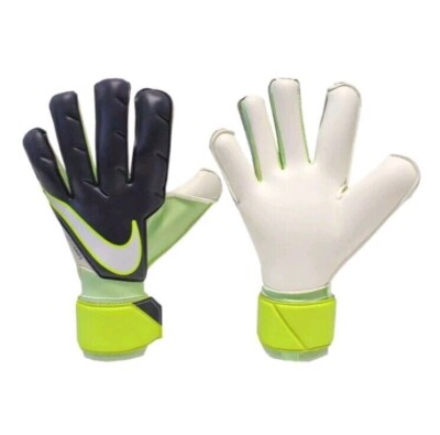 Nike GK ACC Vapor Grip3 Torwarthandschuhe, Größe 9, CN5650-015, schwarz/weiß/volt, NEU