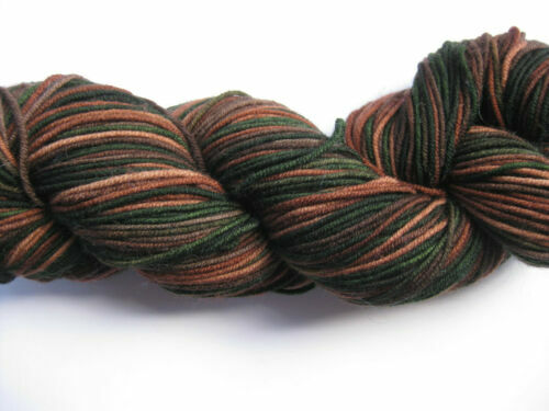 Regia Premium Merino Yak Color Yarn - 4 Ply Sport Weight For Socks & Scarves In Seaweed Shade - View #4