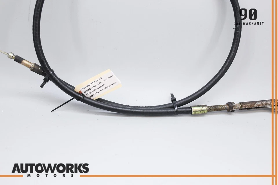 92-96 Jaguar XJS Serie 3 4.0L acelerador acelerador pedal cable CBC45771 OEM Foto 4 de 4