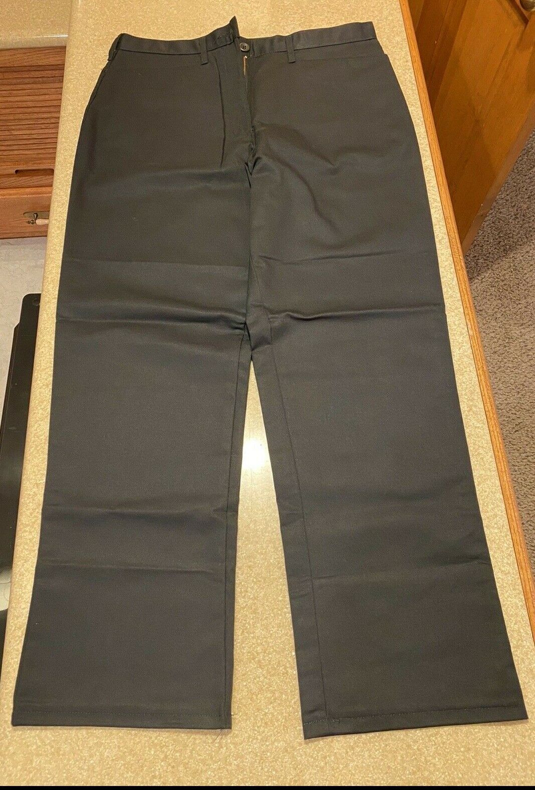 Cintas Womens Work Pants Susan Fit Black Zipper Fly Size 20 SH 390-35