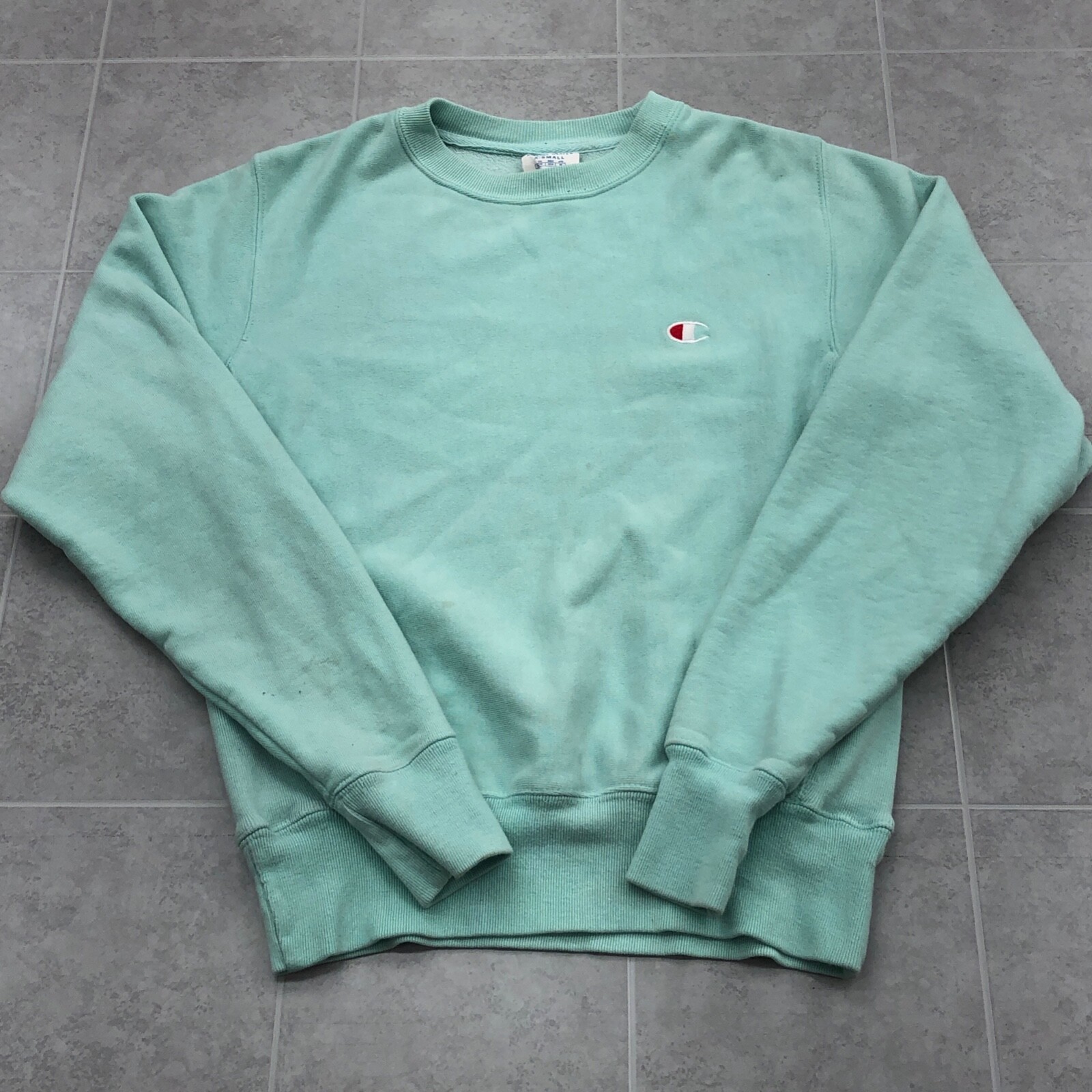 Champion Reverse Weave Seafoam Blue 