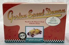 Hallmark Kiddie Car Classics 1941 Garton Speed Demon Yellow Die Cast 1:24
