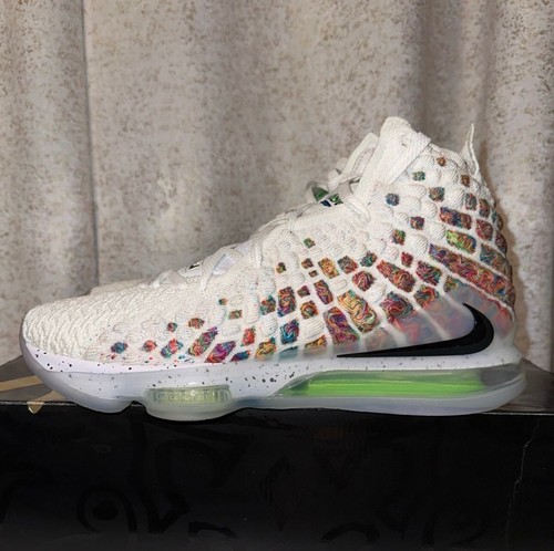 Nike Lebron 17, Air Command Force - Size 10 Mens - NEW With Box - Picture 5 of 9