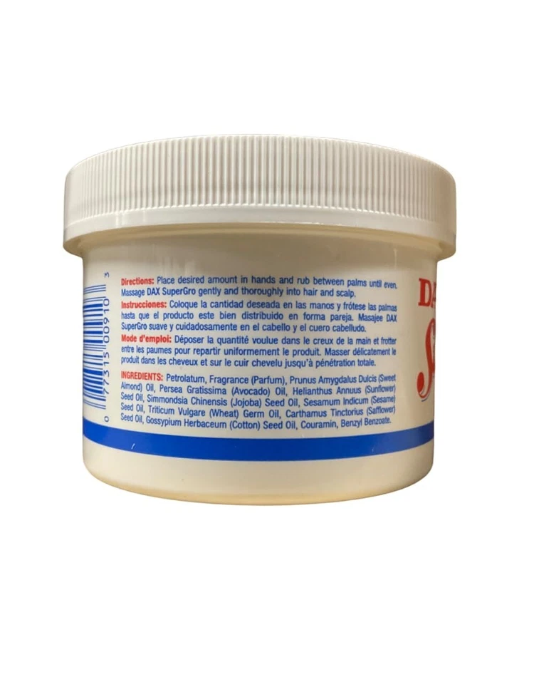 Supergro Hair & Scalp Conditioner 198 g - Haarkur & Haarmaske 1 Stück - Bild 2 von 3