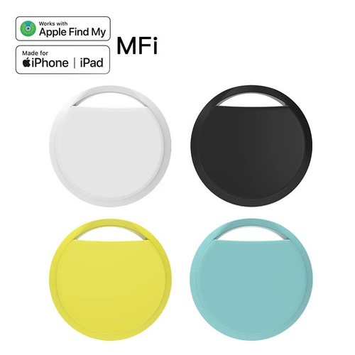 MFi GPS Tracker per Apple Find My - Tag Anti-Perdita per Chiavi, Animali, Auto/Bambini 2/4pz - Foto 12 di 12