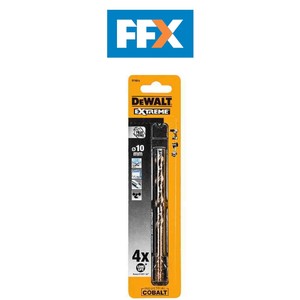 Dewalt Dt4914 Qz 10 0mm Hss E Cobalt Metal Drill Bit 1 Pack Ebay