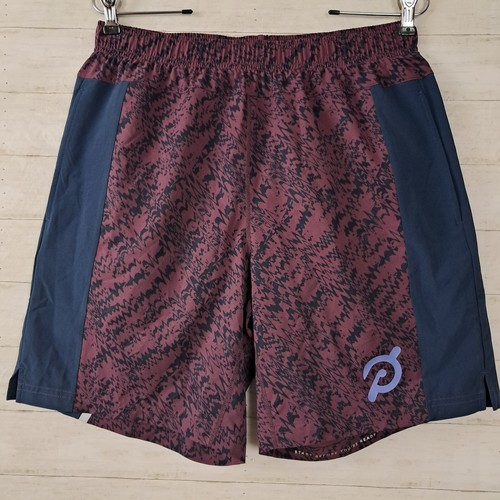 Fourlaps X Peloton gefütterte Fitnessstudio Training Laufshorts Stretch Herren Medium 8" Schrittlänge
