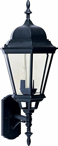 Maxim Lighting 1006BK Westlake 3-Light Outdoor Wall, Black - Picture 1 of 1