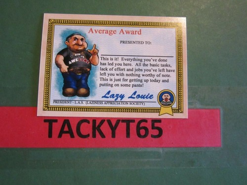 2020 GARBAGE PAIL KIDS 35TH ANNIVERSARY SINGLE CARD(S) NEW YOU CHOOSE - Picture 64 of 244