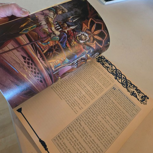 TSR Forgotten Realms Player's Guide to the Forgotten Realms D&D Dungeons Dragons - Picture 5 of 8