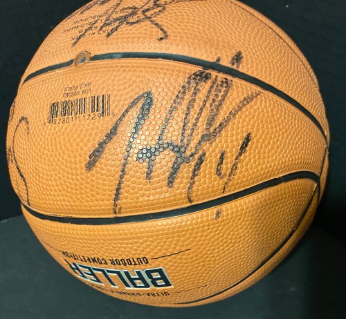 Curly Neal SIGNED Autographed Mini NBA Nike Basketball Harlem Globetrotters - Picture 6 of 11