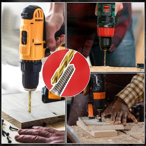 Complete 40Pcs Screw Extractor Kit with Compact Storage for Easy Use Anywhere - Picture 10 of 10