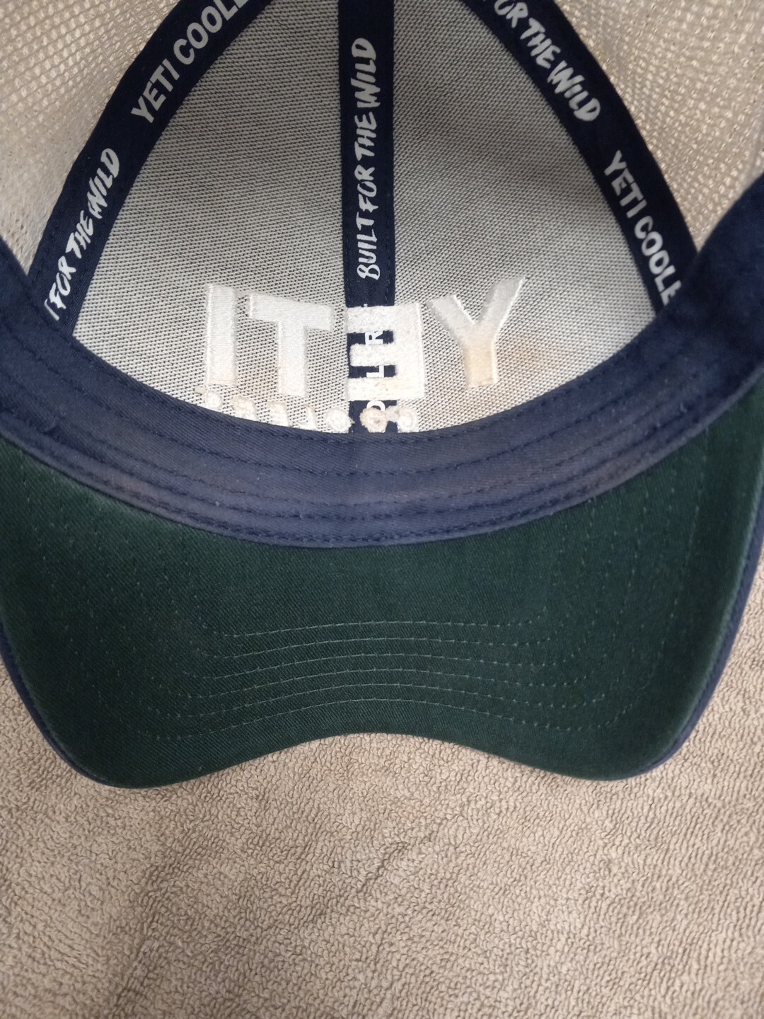 YETI Coolers Adjustable Strapback Hat 🧢  Trucker… - image 8