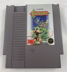 Nintendo NES Vintage Konami Castlevania & Simon&rsquo;s Quest lotto di 2 completi!
