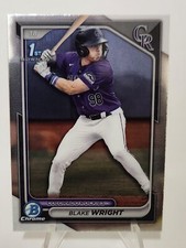 2024 Topps Bowman Draft Baseball Inserts, Chrome, 1st Bowman, Paper Base.