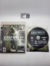Call of Duty 4 Modern Warfare (Sony PlayStation 3 PS3, 2007) - Complete - CIB