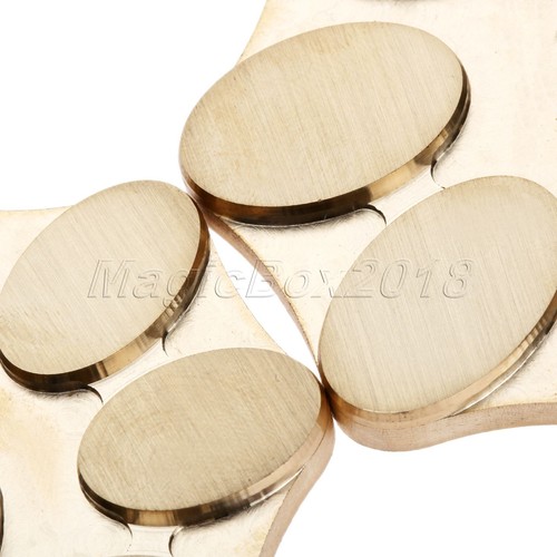 Cute Logo Leather Seal Wood Stamp Carving Tools Branding Iron Mold 4 Size - Picture 6 of 11