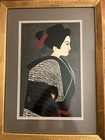 SAITO, KIYOSHI ORIGINAL BLOCK PRINT — photo 2
