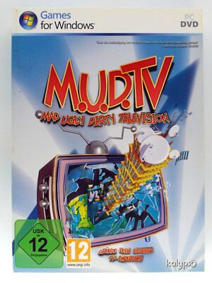 M.U.D. TV - Mad Ugly Dirty Television - Fernsehsender Simulation á la Mad TV