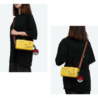 Pokemon Pocket Monsters original Suitcase-shaped Mini Pouch PK