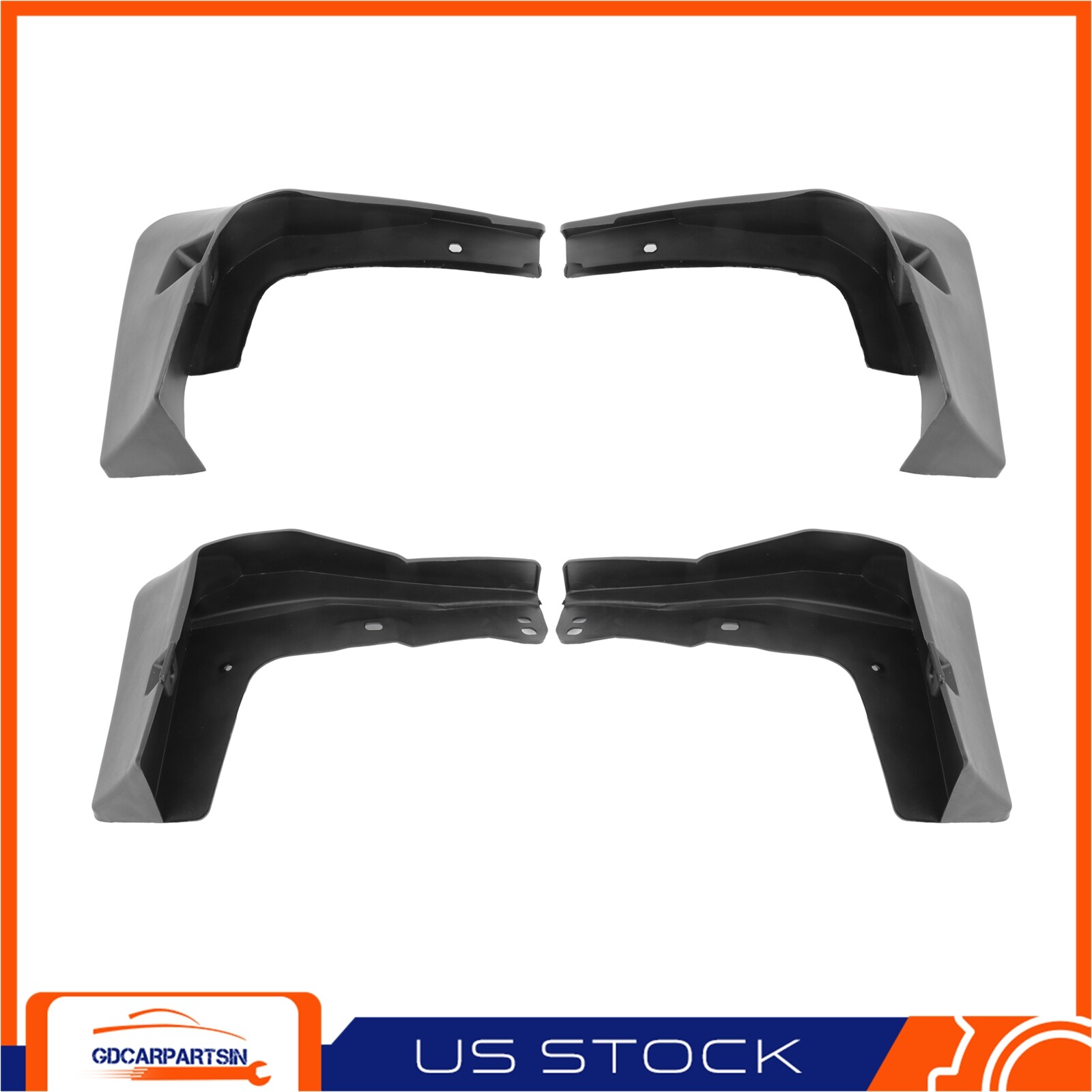 Set of 4 For 2016 2017 2018 Toyota RAV4 Splash Guards Mud Flaps Front & Rear