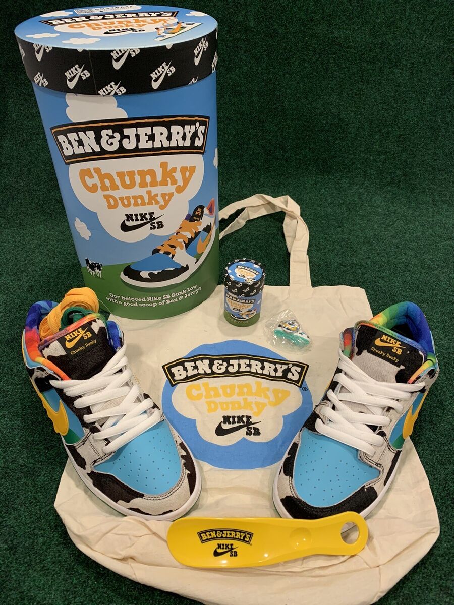 Nike SB Dunk Ben & Jerry's Chunky Dunky Friends & Family Nike SB Dunk Ben & Jerry's Chunky Dunky Friends & Family