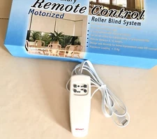 MEtechs Wired Remote Controlled  Motorized Curtain Drapery  Blinds track