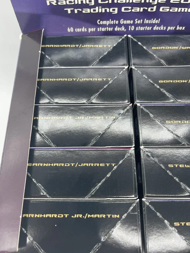 Retail Box Of 10 Upper Deck Racing Challenge Trading Card Starter Packs 2000 - Image 3 of 4