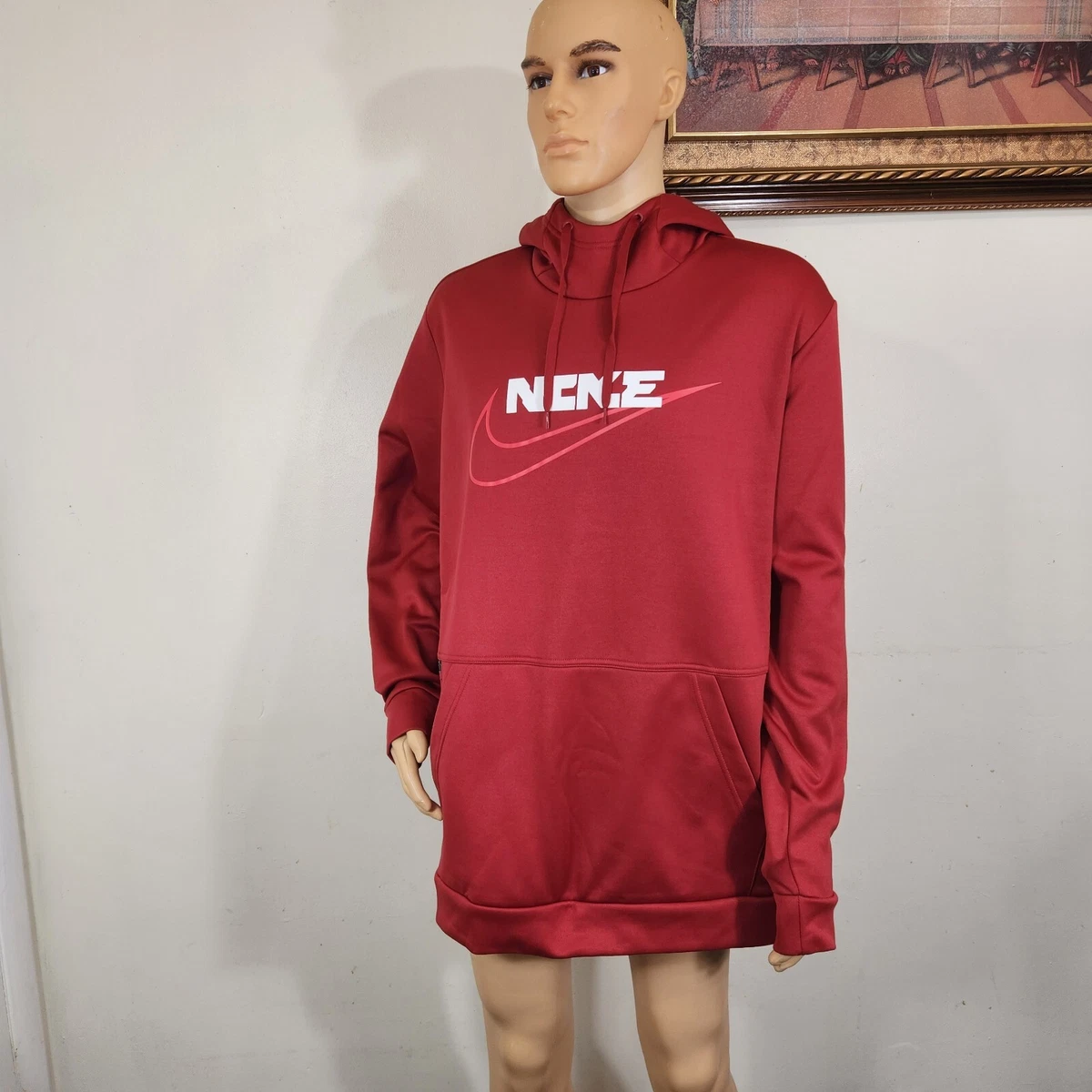 Nike xxl hoodie measurements hot sale