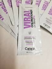   9 lot Celeb Luxury VIRAL Colorditioner LILAC with Bondfix 1oz Packets   DEAL  