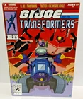 2012 SDCC Exclusive G.I. Joe Transformers H.I.S.S. Tank, Destro, BAT Set SEALED